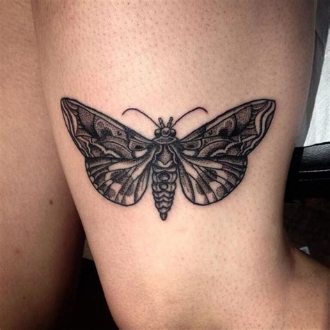 Detailed Moth Tattoo Designs for a Unique and Artistic Look